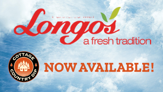 Cottage Country Dip is now available at Longo's.