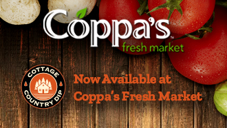 Cottage Country Dip now at Coppa's Fresh Markets